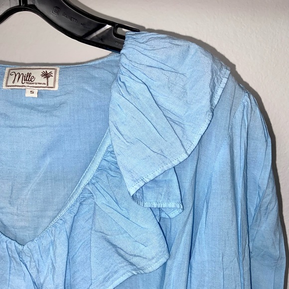 Stunning Mille Resort Ruffle Blouse - Picture 5 of 8